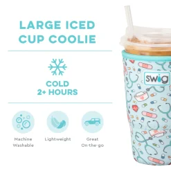 Swig Life Drink Coolies New Sizes!|Scrub Life Best Seller!^Scrub Life Large Iced Cup Coolie