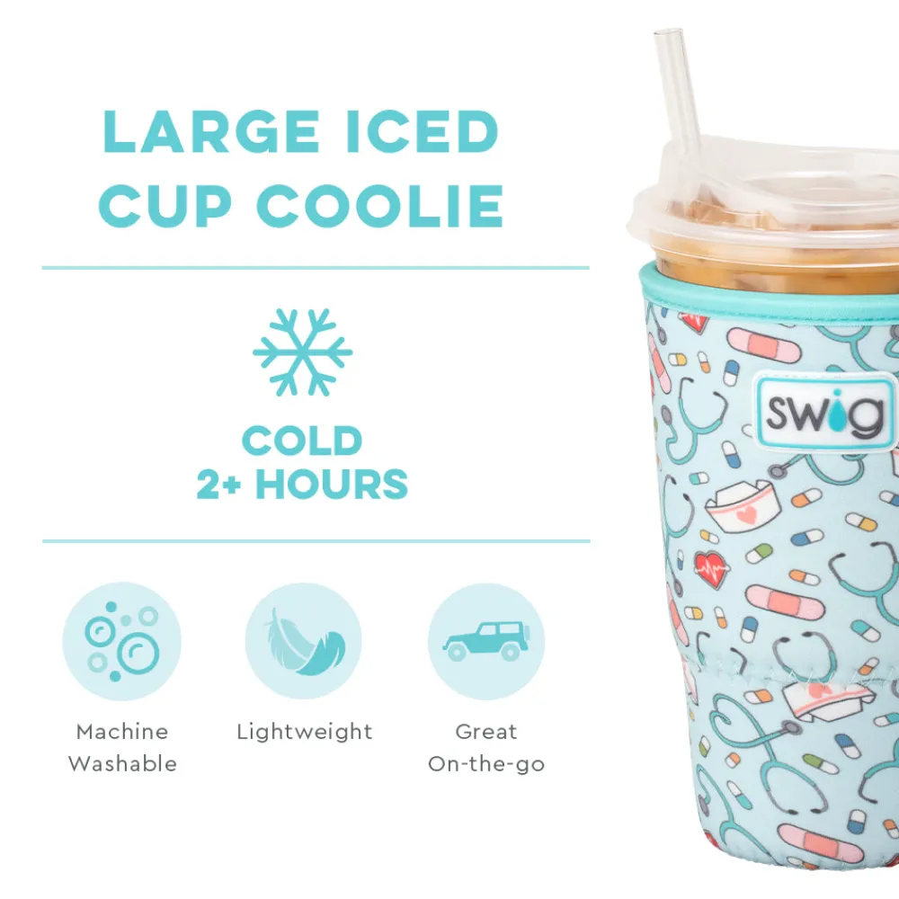 Swig Life Drink Coolies New Sizes!|Scrub Life Best Seller!^Scrub Life Large Iced Cup Coolie