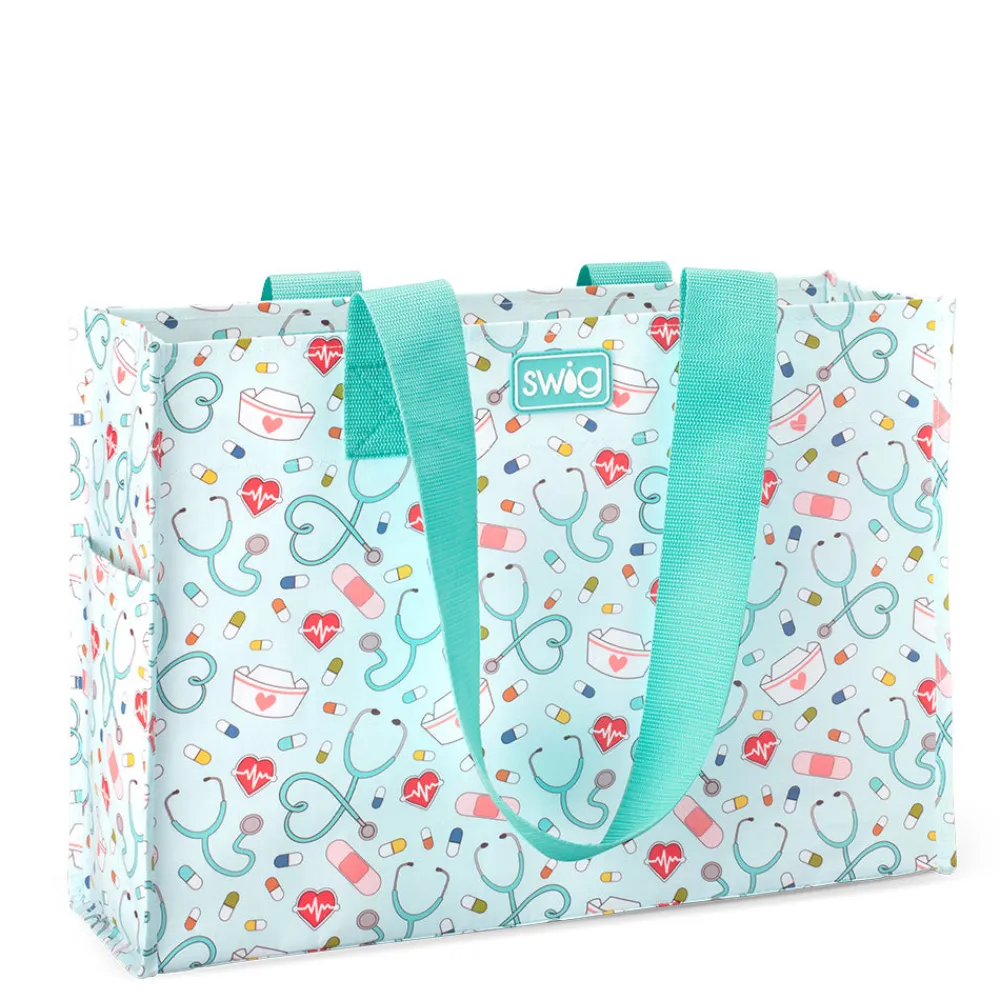 Swig Life Reusable Gift Bags|Scrub Life Best Seller!^Scrub Life Large Reusable Gift Bag