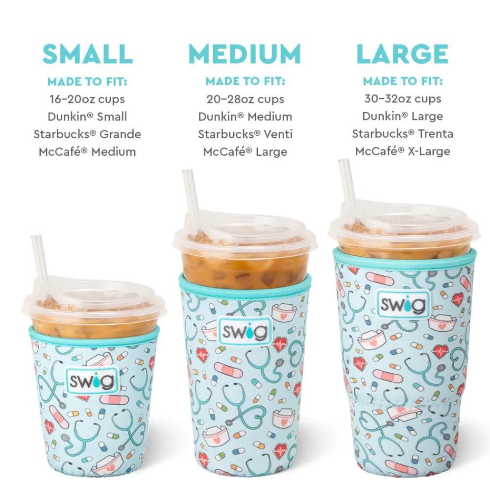 Swig Life Drink Coolies New Sizes!|Scrub Life Best Seller!^Scrub Life Medium Iced Cup Coolie
