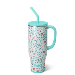 Swig Life Tumblers New Sizes!|Travel Mugs^Scrub Life Mega Mug 30oz