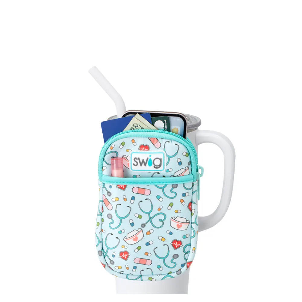 Swig Life Travel Mugs|Drinking Buddies^Scrub Life Mega Mug Pouch