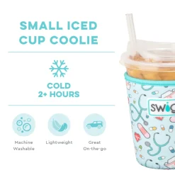 Swig Life Drink Coolies New Sizes!|Scrub Life Best Seller!^Scrub Life Small Iced Cup Coolie