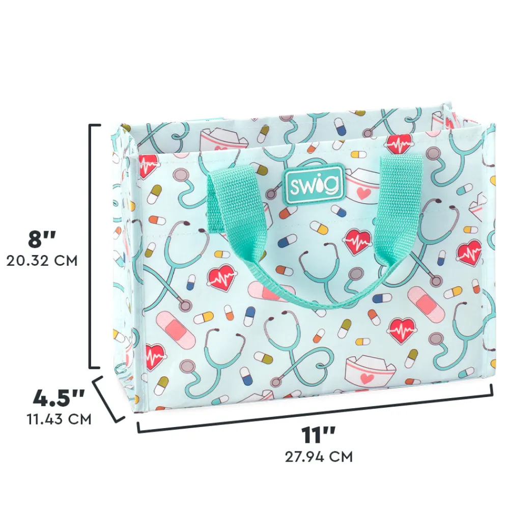 Swig Life Reusable Gift Bags|Scrub Life Best Seller!^Scrub Life Small Reusable Gift Bag
