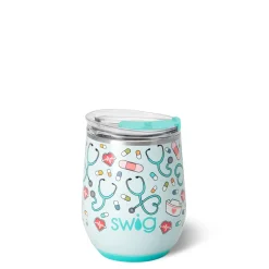 Swig Life Wine + Cocktails|Scrub Life Best Seller!^Scrub Life Stemless Wine 12oz