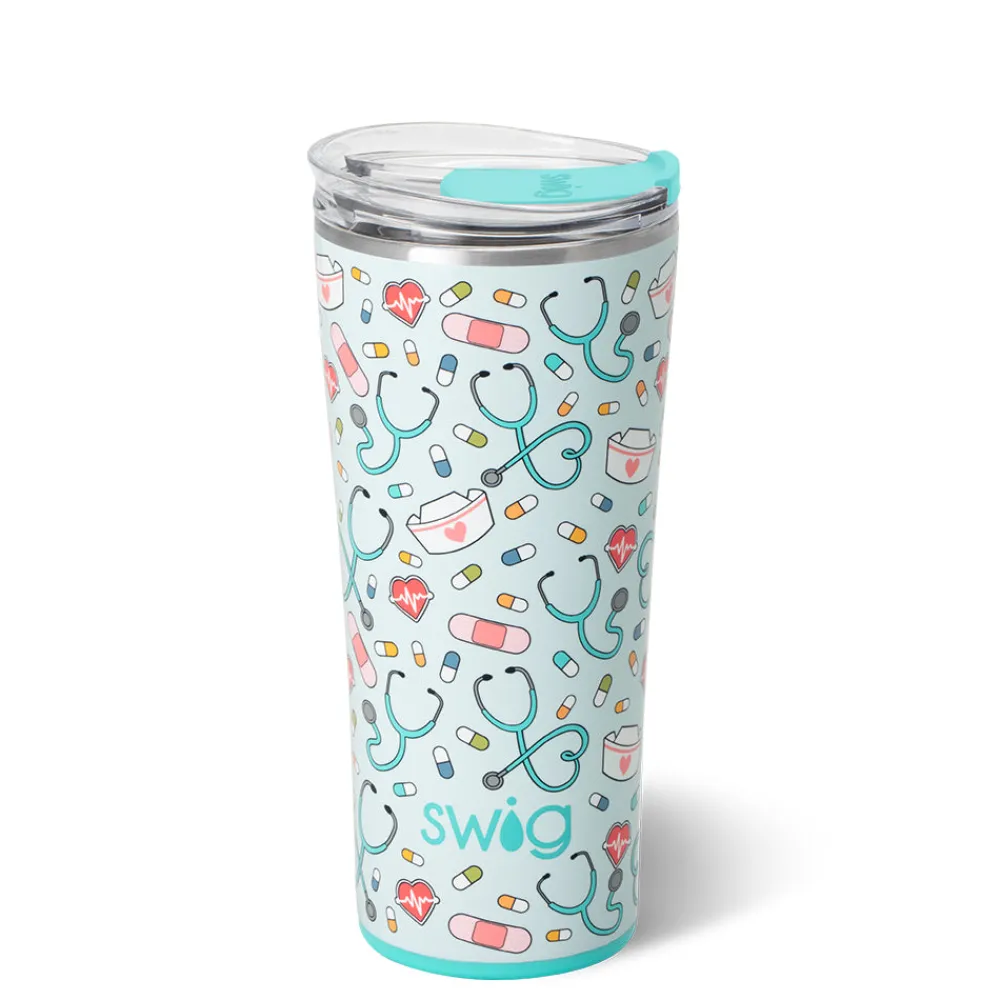 Swig Life Tumblers New Sizes!|Scrub Life Best Seller!^Scrub Life Tumbler 22oz