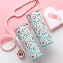 Swig Life Tumblers New Sizes!|Scrub Life Best Seller!^Scrub Life Tumbler 22oz