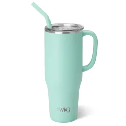 Swig Life Tumblers New Sizes!|Travel Mugs^Sea Glass Mega Mug 40oz