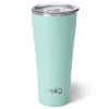 Swig Life Tumblers New Sizes!|Solids^Sea Glass Tumbler 32oz