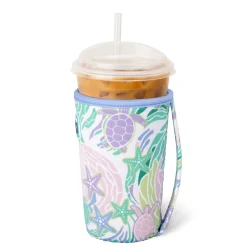 Swig Life Drink Coolies New Sizes!|Sea Swirl^Sea Swirl Accessory Bundle