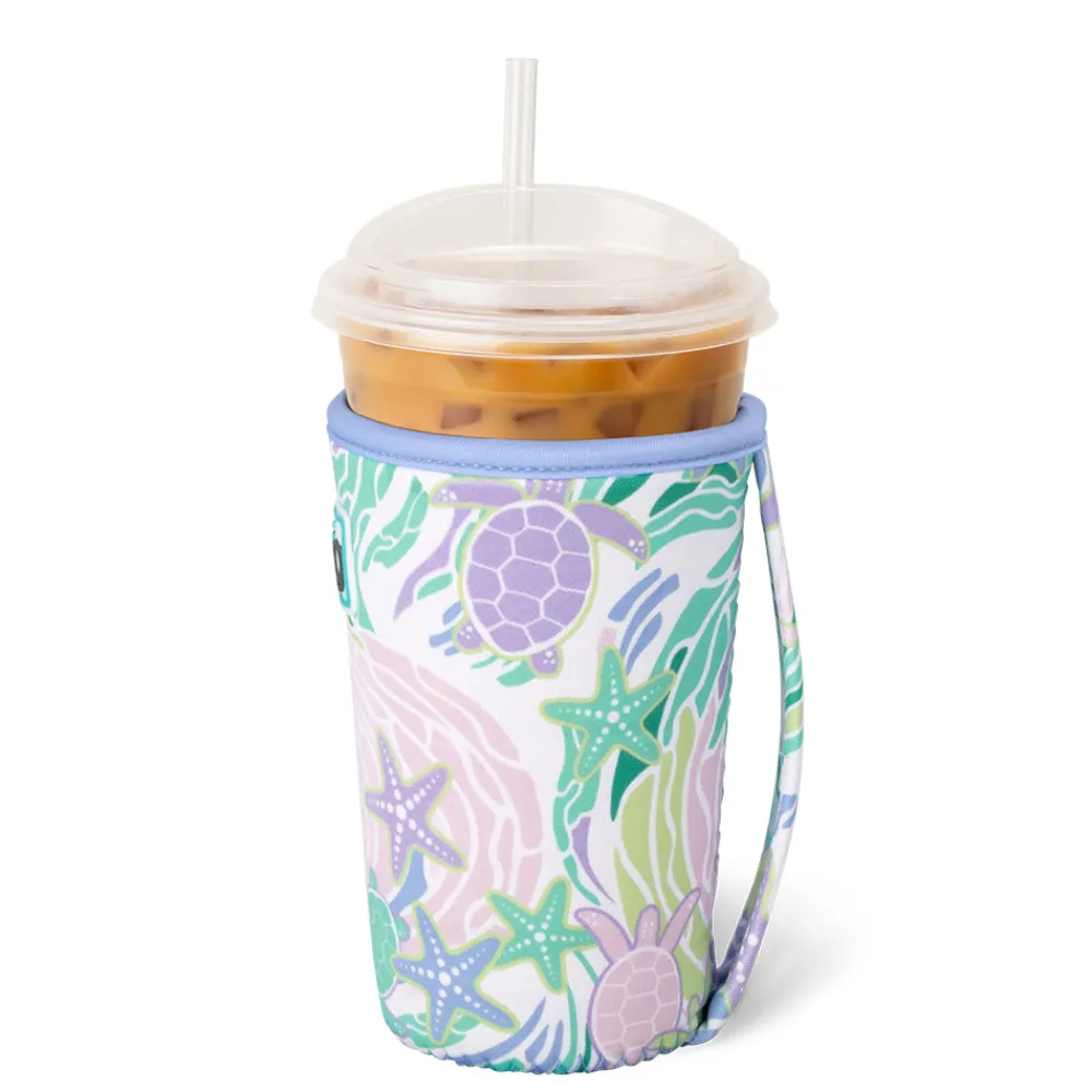 Swig Life Drink Coolies New Sizes!|Sea Swirl^Sea Swirl Accessory Bundle