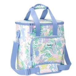 Swig Life Coolers|Sea Swirl^Sea Swirl Boxxi 24 Cooler