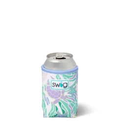 Swig Life Drink Coolies New Sizes!|Sea Swirl^Sea Swirl Can Coolie