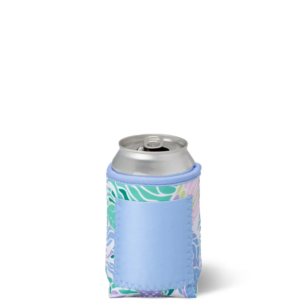 Swig Life Drink Coolies New Sizes!|Sea Swirl^Sea Swirl Can Coolie