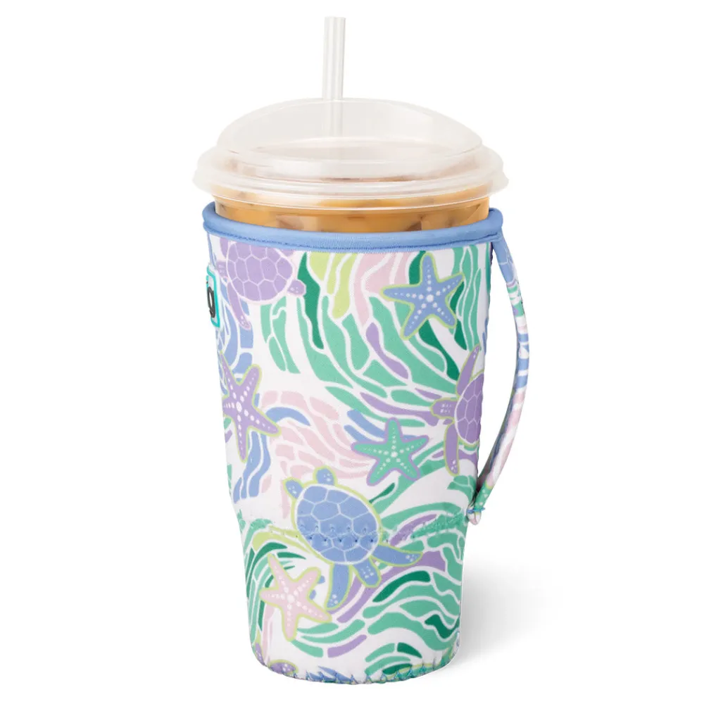 Swig Life Drink Coolies New Sizes!|Sea Swirl^Sea Swirl Large Iced Cup Coolie
