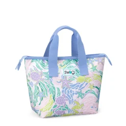 Swig Life Lunchware|Sips For Kids^Sea Swirl Lunchi Lunch Bag