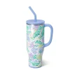 Swig Life Tumblers New Sizes!|Travel Mugs^Sea Swirl Mega Mug 30oz