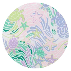 Swig Life Reusable Gift Bags|Sea Swirl^Sea Swirl Mini Reusable Gift Bag