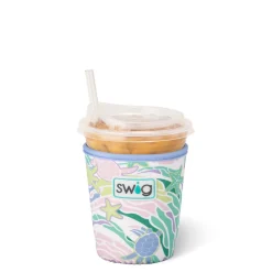 Swig Life Drink Coolies New Sizes!|Sea Swirl^Sea Swirl Small Iced Cup Coolie
