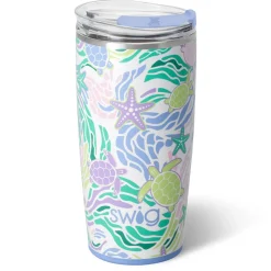 Swig Life Tumblers New Sizes!|Sea Swirl^Sea Swirl Tumbler 22oz