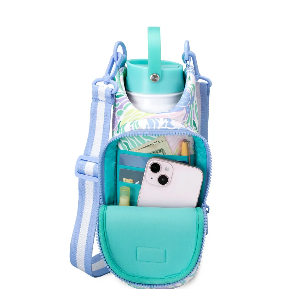 Swig Life Drinking Buddies|Water Bottles^Sea Swirl Water Bottle Sling