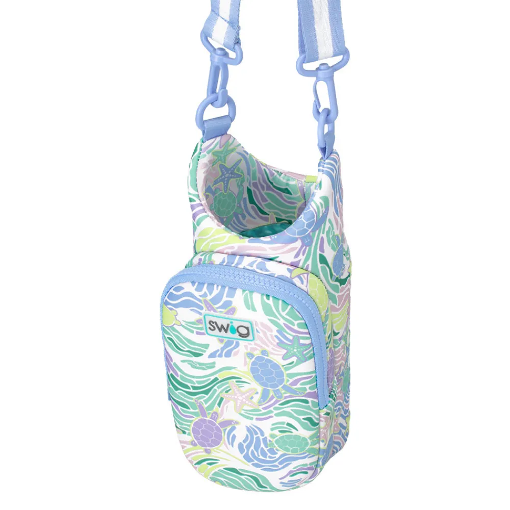 Swig Life Drinking Buddies|Water Bottles^Sea Swirl Water Bottle Sling
