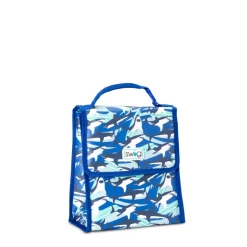 Swig Life Lunchware|Sips For Kids^Shark Fin Foldi Lunch Bag -