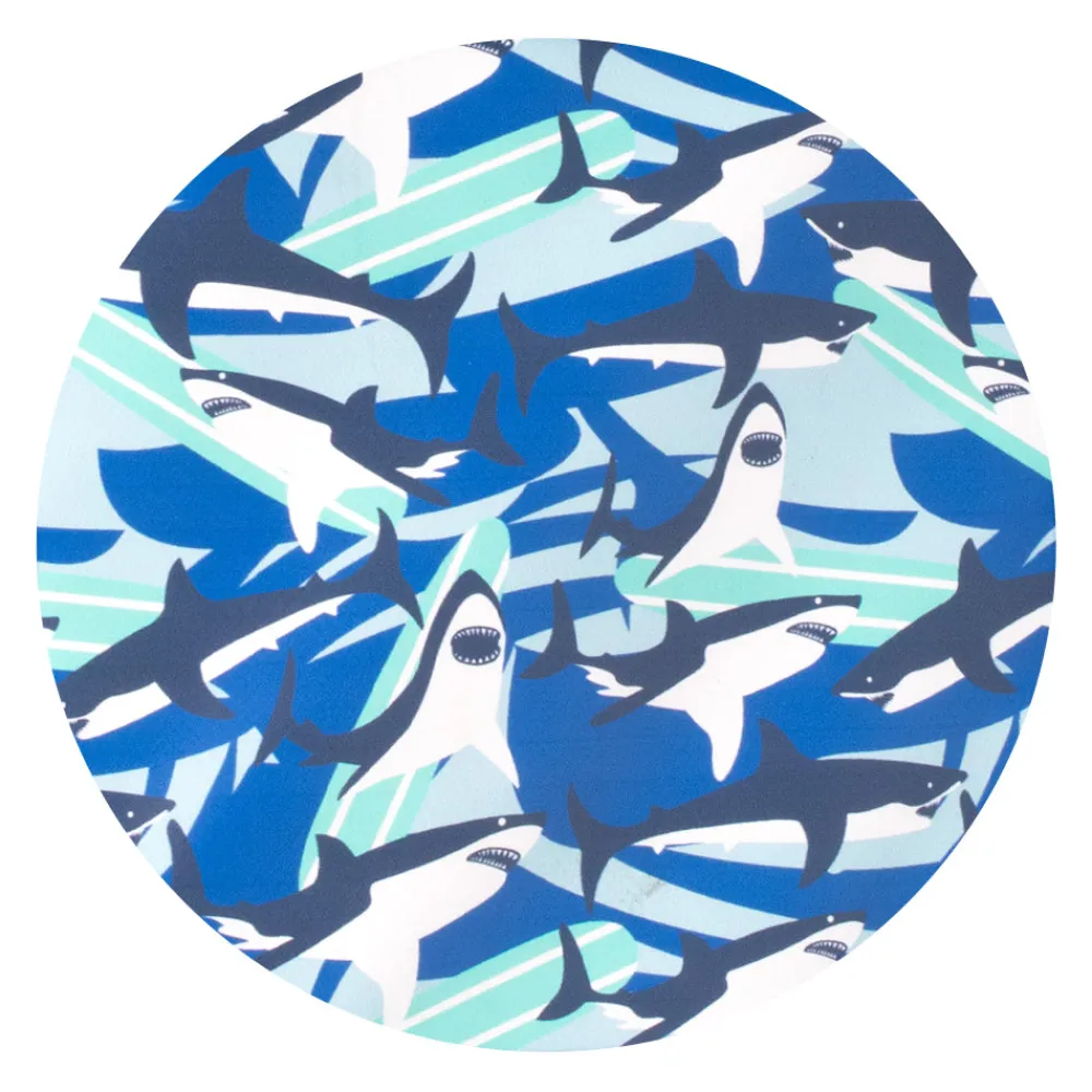 Swig Life Lunchware|Sips For Kids^Shark Fin Foldi Lunch Bag -
