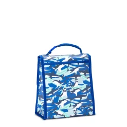 Swig Life Lunchware|Sips For Kids^Shark Fin Foldi Lunch Bag -