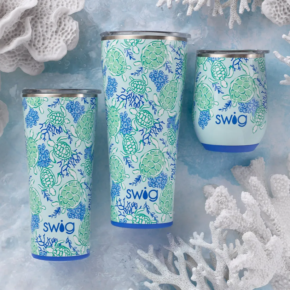 Swig Life Tumblers New Sizes!|Shell Yeah^Shell Yeah 32oz Insulated Tumbler -