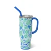 Swig Life Tumblers New Sizes!|Travel Mugs^Shell Yeah 30oz Mega Mug with Handle -