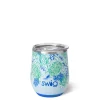 Swig Life Wine + Cocktails|Shell Yeah^Shell Yeah 12oz Stemless Wine Cup -