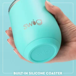 Swig Life Wine + Cocktails|Shell Yeah^Shell Yeah 12oz Stemless Wine Cup -