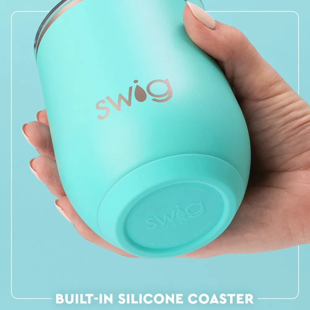 Swig Life Wine + Cocktails|Shell Yeah^Shell Yeah 12oz Stemless Wine Cup -