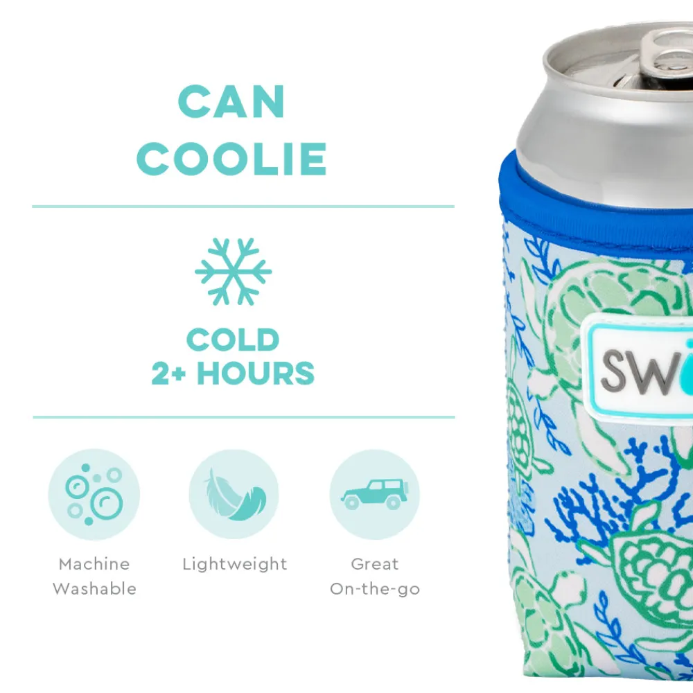 Swig Life Drink Coolies New Sizes!|Shell Yeah^Shell Yeah 12oz Turtle Can Coolie -