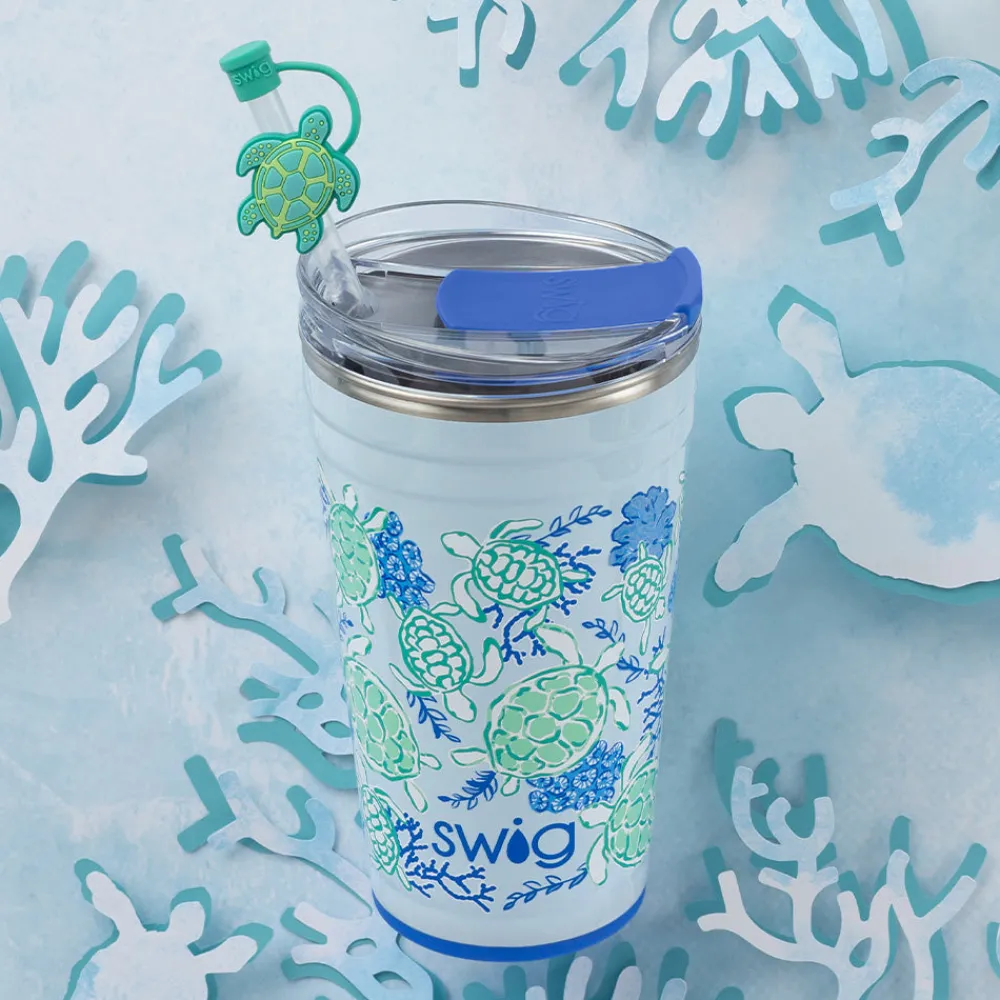 Swig Life Tumblers New Sizes!|Shell Yeah^Shell Yeah 24oz Turtle Party Cup -