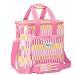Swig Life Coolers|Sherbet Stripe^Sherbet Stripe Boxxi 24 Cooler