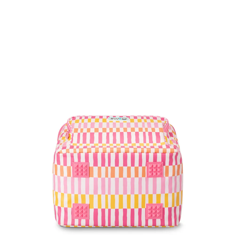 Swig Life Coolers|Sherbet Stripe^Sherbet Stripe Boxxi 24 Cooler