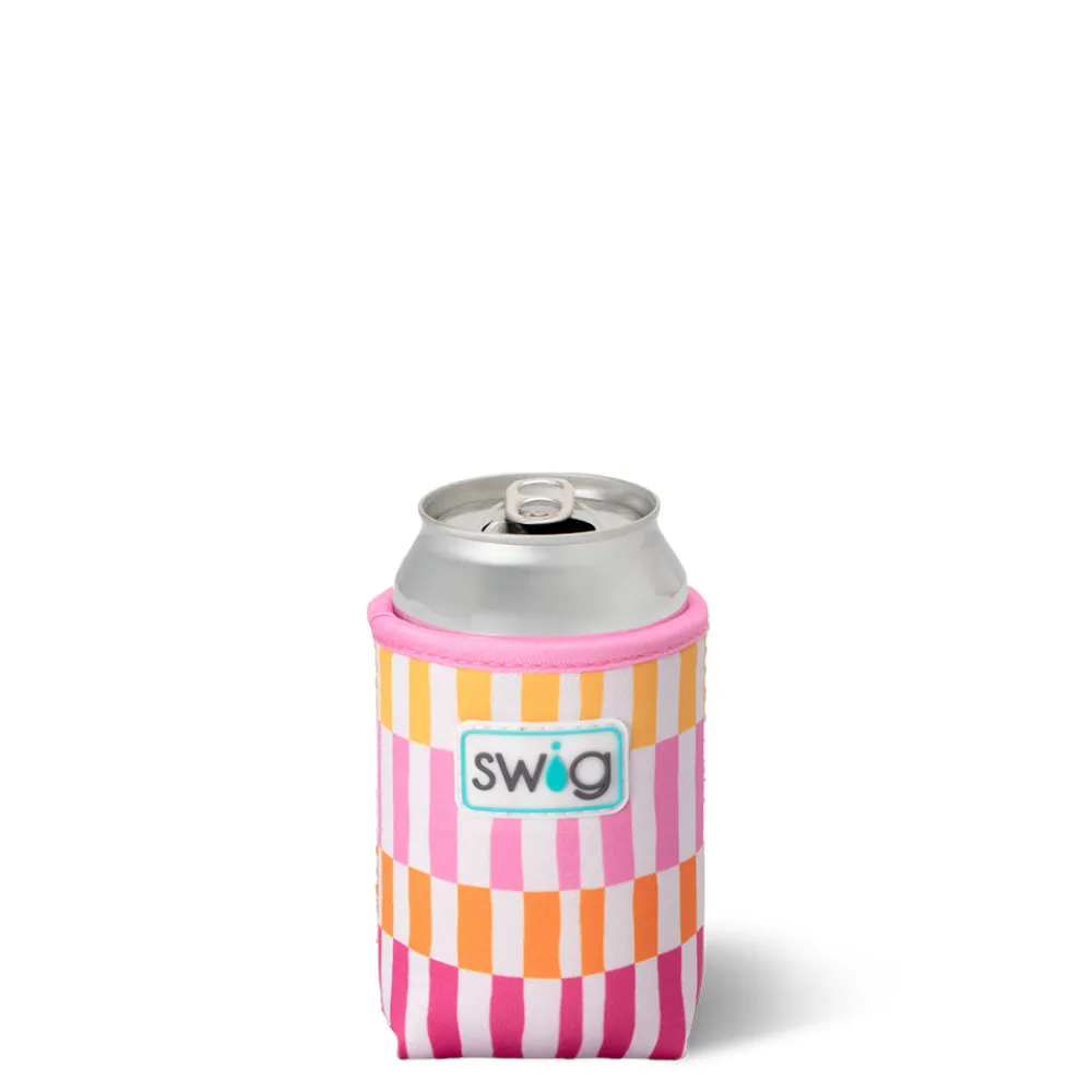 Swig Life Drink Coolies New Sizes!|Sherbet Stripe^Sherbet Stripe Can Coolie