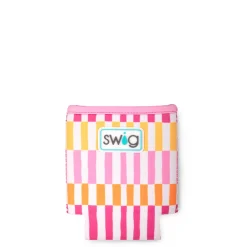 Swig Life Drink Coolies New Sizes!|Sherbet Stripe^Sherbet Stripe Can Coolie