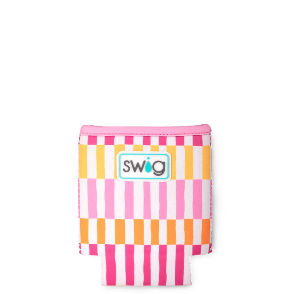 Swig Life Drink Coolies New Sizes!|Sherbet Stripe^Sherbet Stripe Can Coolie