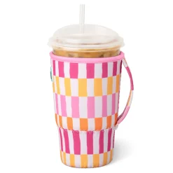Swig Life Drink Coolies New Sizes!|Sherbet Stripe^Sherbet Stripe Large Iced Cup Coolie