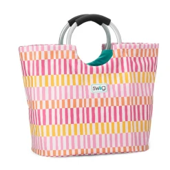 Swig Life Tote Bags New Sizes!|Sherbet Stripe^Sherbet Stripe Loopi Tote Bag
