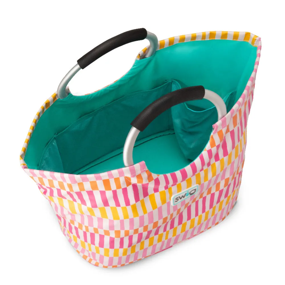 Swig Life Tote Bags New Sizes!|Sherbet Stripe^Sherbet Stripe Loopi Tote Bag