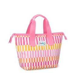 Swig Life Lunchware|Sips For Kids^Sherbet Stripe Lunchi Lunch Bag