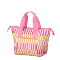 Swig Life Lunchware|Sips For Kids^Sherbet Stripe Lunchi Lunch Bag