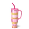 Swig Life Tumblers New Sizes!|Travel Mugs^Sherbet Stripe Mega Mug 30oz