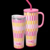 Swig Life Sherbet Stripe^Sherbet Stripe Mega Set