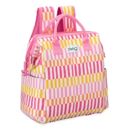 Swig Life Coolers|Sherbet Stripe^Sherbet Stripe Packi 24 Backpack Cooler