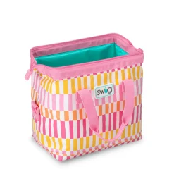 Swig Life Coolers|Lunchware^Sherbet Stripe Packi 12 Cooler